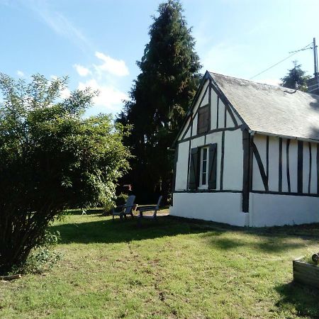 La Petite Maison Normande Ticheville Esterno foto