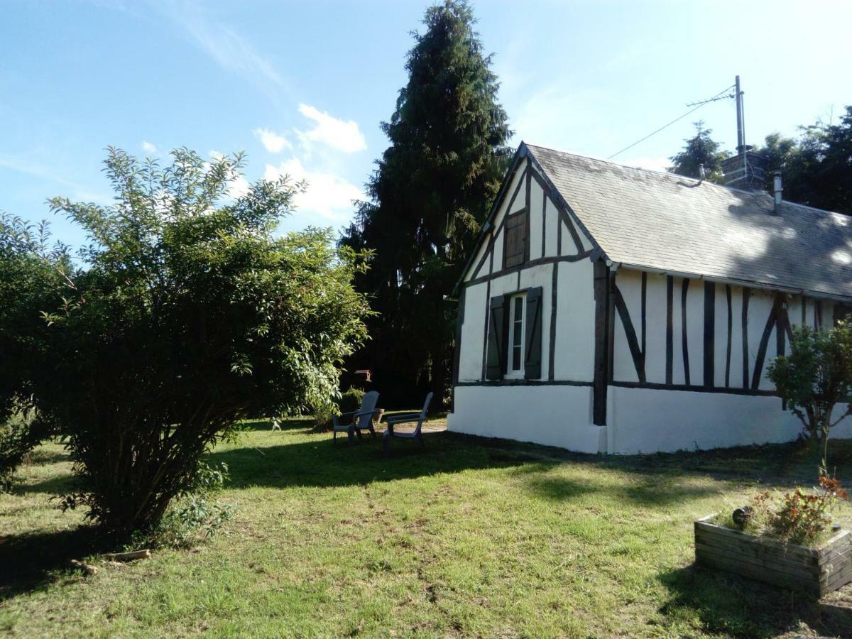 La Petite Maison Normande Ticheville Esterno foto